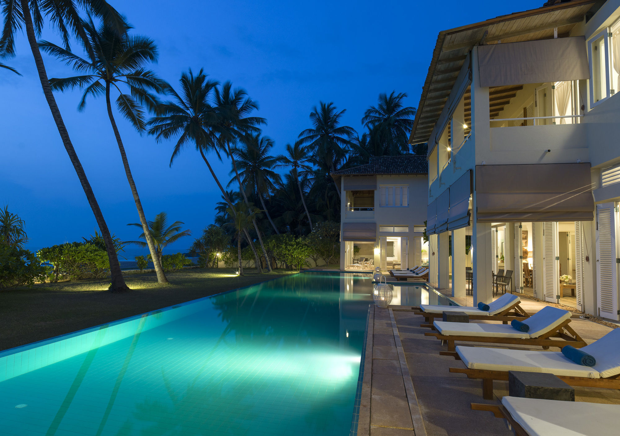 Sri Villas Бентота Экстерьер фото